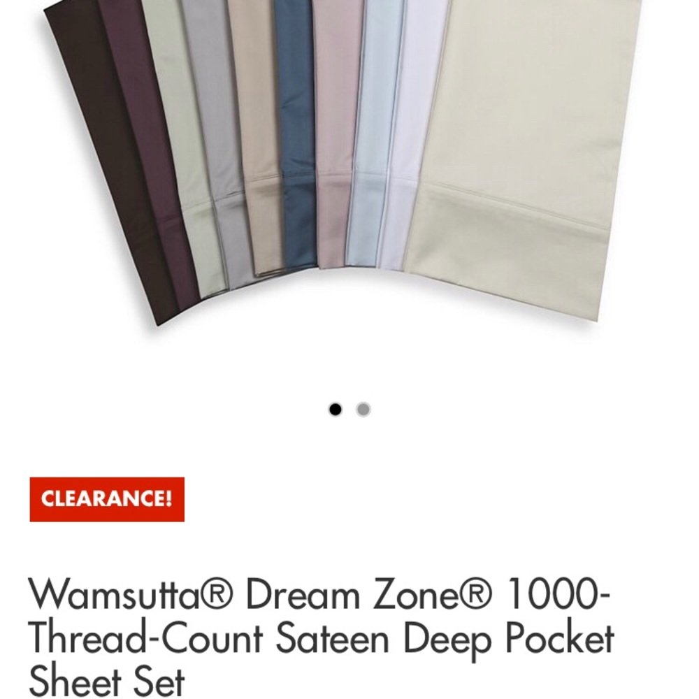 Wansutta Dreamzone Ivory 1000TC King Sheet Set